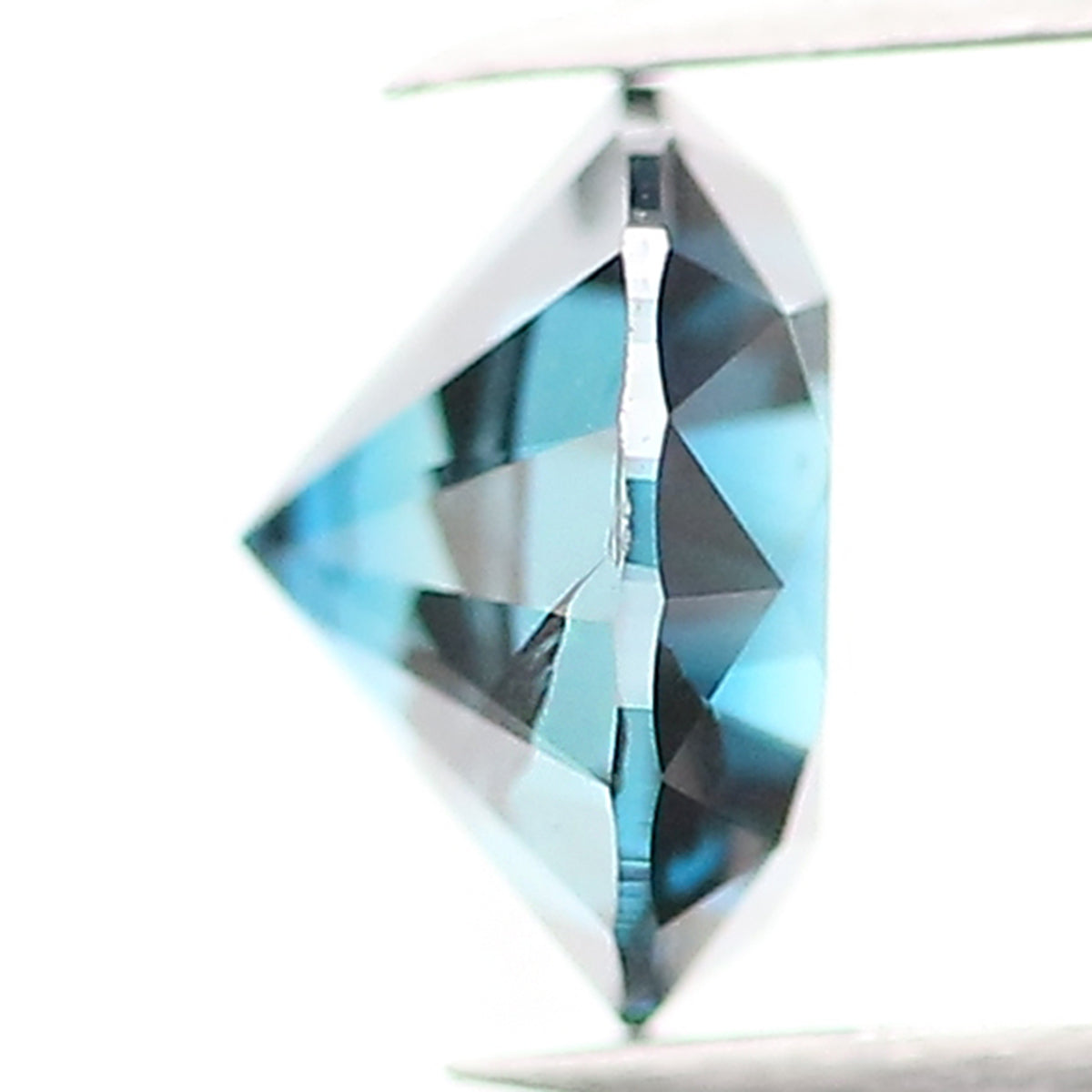 0.34 Ct Natural Loose Round Shape Diamond Blue Color Round Cut Diamond 4.40 MM Natural Loose Blue Color Round Brilliant Cut Diamond LQ931