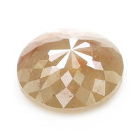 Natural Loose Rose Cut Brown Color Diamond 1.62 CT 8.00 MM Round Rose Cut Shape Diamond L7962