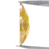 Natural Loose Pear Diamond Yellow Color 0.55 CT 7.62 MM Pear Shape Rose Cut Diamond KDK2580