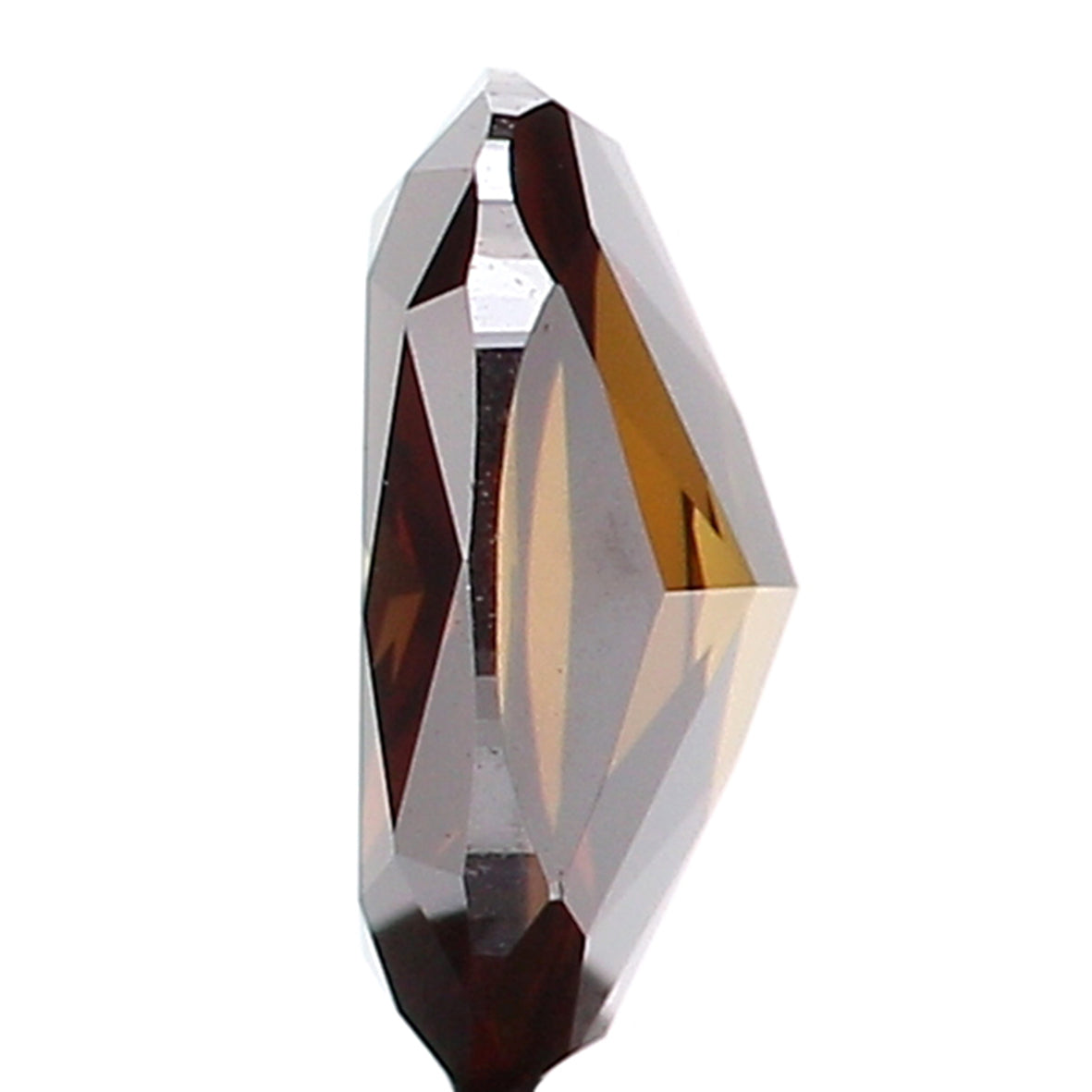 0.42 CT Natural Loose Oval Shape Diamond Brown Color Oval Cut Diamond 5.50 MM Natural Loose Brown Color Oval Brilliant Cut Diamond LQ5140