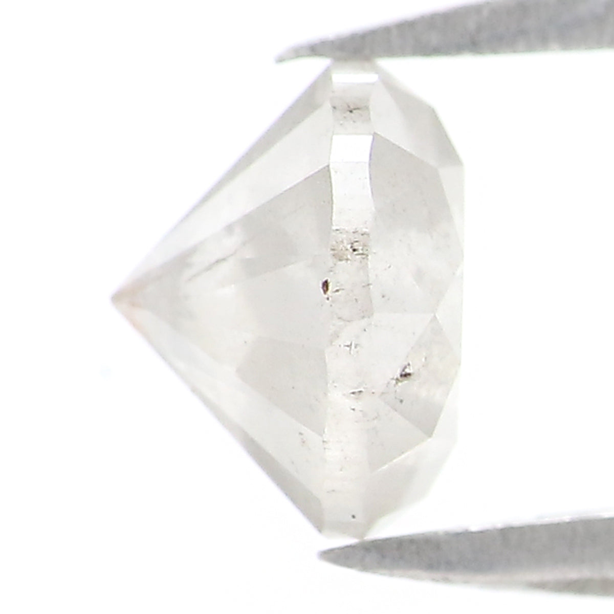 1.05 CT Natural Loose Round Shape Diamond Grey Color Round Cut Diamond 5.90 MM Natural Loose Grey Color Round Brilliant Cut Diamond LQ2569