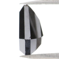 Natural Loose Shield Black Color Diamond 1.40 CT 7.40 MM Shield Shape Rose Cut Diamond L9698