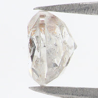 Natural Loose Cushion Diamond White - G Color 1.21 CT 5.97 MM Cushion Shape Rose Cut Diamond KDL2583