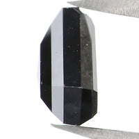 Natural Loose Shield Black Color Diamond 2.08 CT 7.55 MM Shield Shape Rose Cut Diamond L9188