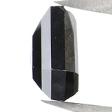Natural Loose Shield Black Color Diamond 2.08 CT 7.55 MM Shield Shape Rose Cut Diamond L9188