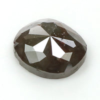 Natural Loose Cushion Brown Color Diamond 1.45 CT 7.90 MM Cushion Shape Rose Cut Diamond L7178