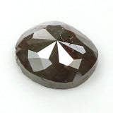 Natural Loose Cushion Brown Color Diamond 1.45 CT 7.90 MM Cushion Shape Rose Cut Diamond L7178