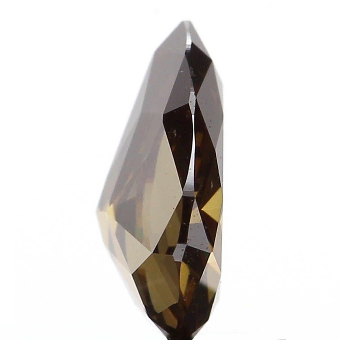 0.46 CT Natural Loose Pear Shape Diamond Green Color Pear Cut Diamond 6.15 MM Natural Loose Yellow Diamond Pear Brilliant Cut Diamond LQ5190