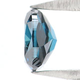 Natural Loose Oval Blue Color Diamond 0.30 CT 4.34 MM Oval Rose Cut Shape Diamond L6270