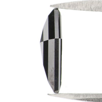 Natural Loose Kite Diamond Black Color 0.63 CT 8.43 MM Kite Shape Rose Cut Diamond KR2620
