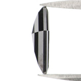 Natural Loose Kite Diamond Black Color 0.63 CT 8.43 MM Kite Shape Rose Cut Diamond KR2620