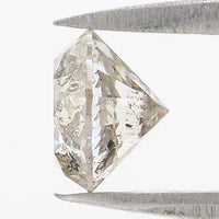 Natural Loose Round Brilliant Cut Diamond White - G Color 0.90 CT 5.79 MM Round Shape Brilliant Cut Diamond KDL2655