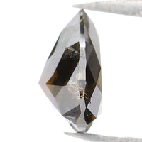 Natural Loose Pear Brown Color Diamond 1.41 CT 7.80 MM Pear Shape Rose Cut Diamond L8075