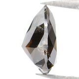 Natural Loose Pear Brown Color Diamond 1.41 CT 7.80 MM Pear Shape Rose Cut Diamond L8075