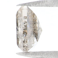 Natural Loose Square Diamond White - H Color 1.05 CT 5.61 MM Square Shape Rose Cut Diamond L2580