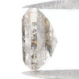 Natural Loose Square Diamond White - H Color 1.05 CT 5.61 MM Square Shape Rose Cut Diamond L2580