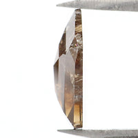 Natural Loose Shield Brown Color Diamond 1.00 CT 8.70 MM Shield Shape Rose Cut Diamond L7516