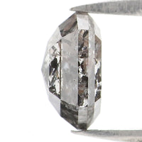 Natural Loose Hexagon Diamond, Salt And Pepper Hexagon Diamond, Natural Loose Diamond, Hexagon Cut Diamond, 1.23 CT Hexagon Shape KDL2743