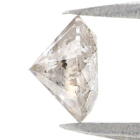 Natural Loose Round Brilliant Cut Diamond Grey Color 0.80 CT 5.88 MM Round Shape Brilliant Cut Diamond L2613