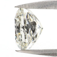 Natural Loose Radiant Diamond White - G Color 1.03 CT 5.58 MM Radiant Shape Brilliant Cut Diamond KDL2644
