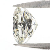 Natural Loose Radiant Diamond White - G Color 1.03 CT 5.58 MM Radiant Shape Brilliant Cut Diamond KDL2644