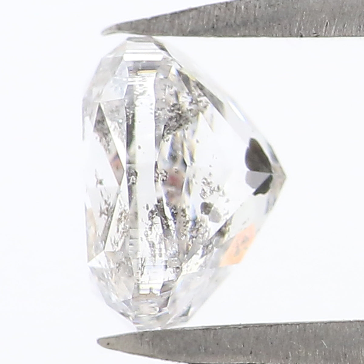 1.02 CT Natural Loose Cushion Shape Diamond White - F Color Cushion Cut Diamond 5.80 MM Natural Loose Cushion Brilliant Cut Diamond LQ2663