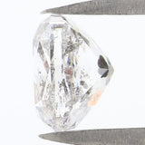 Natural Loose Cushion Diamond White - F Color 1.02 CT 5.78 MM Cushion Shape Rose Cut Diamond L2663