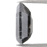 Natural Loose Shield Salt And Pepper Diamond Black Grey Color 2.26 CT 9.60 MM Shield Shape Rose Cut Diamond L8216