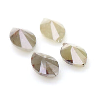 Natural Loose Marquise Diamond Yellow Grey Color 1.01 CT 5.50 MM Marquise Shape Rose Cut Diamond KDL9113