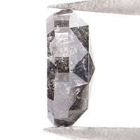 Natural Loose Marquise Salt And Pepper Diamond Black Grey Color 0.49 CT 6.05 MM Marquise Shape Rose Cut Diamond L8829