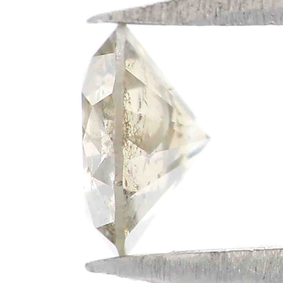 0.29 Ct Natural Loose Round Shape Diamond Fancy White Color Round Cut Diamond 4.30 MM Natural White Color Round Brilliant Cut Diamond LQ5091