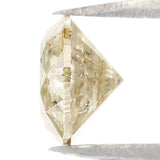 Natural Loose Round Brown Color Diamond 1.33 CT 6.80 MM Round Brilliant Cut Diamond L402