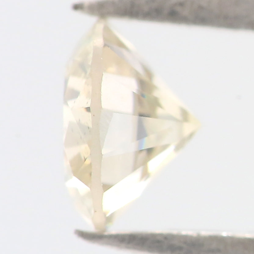 Natural Loose Round Brilliant Cut Diamond White - J Color 0.23 CT 3.85 MM Round Shape Brilliant Cut Diamond L2064