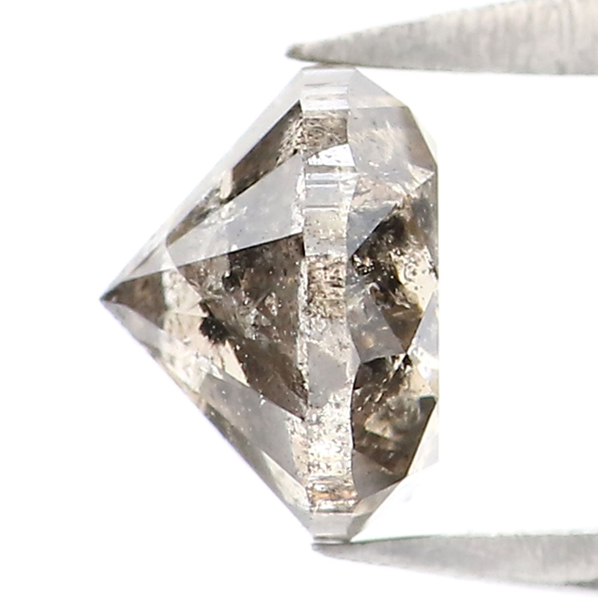 0.95 Ct Natural Loose Round Shape Diamond Brown Color Round Cut Diamond 5.70 MM Natural Loose Diamond Round Brilliant Cut Diamond LQ2283