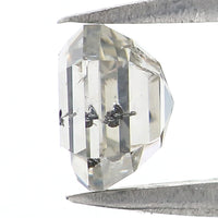 Natural Loose Emerald Shape White - G Color Diamond 1.18 CT 5.66 MM Emerald Shape Rose Cut Diamond KDL2627
