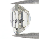 Natural Loose Emerald Shape White - G Color Diamond 1.18 CT 5.66 MM Emerald Shape Rose Cut Diamond KDL2627