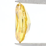 Natural Loose Cushion Coffee Color Diamond 0.44 CT 5.70 MM Cushion Shape Rose Cut Diamond L6439
