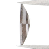 Natural Loose Kite Salt And Pepper Diamond Grey Color 1.05 CT 7.70 MM Kite Shape Rose Cut Diamond L6350