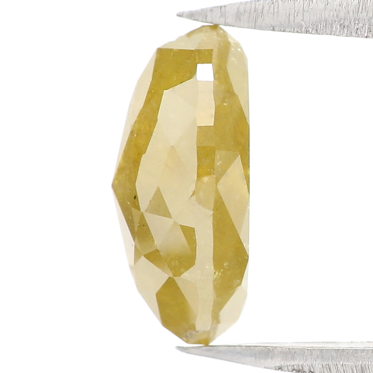 2.04 CT Natural Loose Marquise Diamond Yellow Color Marquise Diamond 9.60 MM Natural Yellow Color Diamond Marquise Rose Cut Diamond QL2127