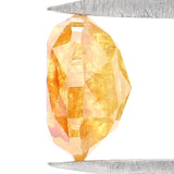 Natural Loose Cushion Yellow Color Diamond 0.93 CT 6.00 MM Cushion Shape Rose Cut Diamond L2154