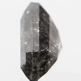 0.28 CT Natural Loose Diamond, Shield Cut Diamond, Salt And Pepper Diamond, Black Diamond, Grey Diamond, Antique Rose Cut Diamond KDL440