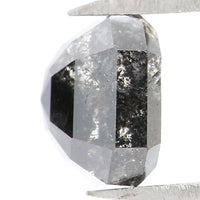 Natural Loose Diamond Emerald Black Color I3 Clarity 5.10 MM 0.80 Ct KDK1796