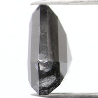1.97 CT Shield Cut Diamond, Salt And Pepper Diamond, Natural Loose Diamond, Black Diamond, Grey Diamond, Antique Rose Cut Diamond KDL700