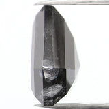 1.97 CT Shield Cut Diamond, Salt And Pepper Diamond, Natural Loose Diamond, Black Diamond, Grey Diamond, Antique Rose Cut Diamond KDL700