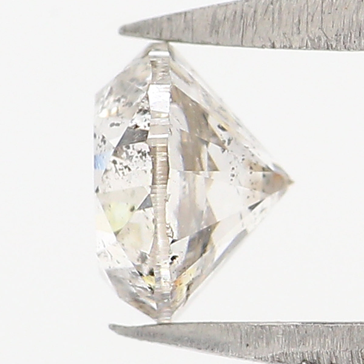 0.67 Ct Natural Loose Round Shape Diamond White - F Color Round Cut Diamond 5.15 MM Natural Loose Diamond Round Brilliant Cut Diamond QL2654