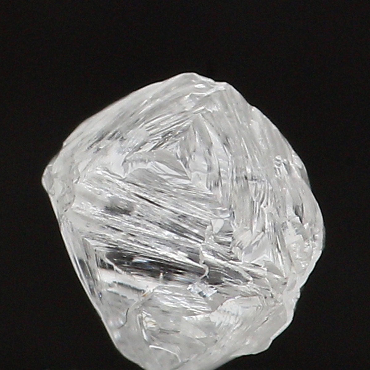 0.97 CT Natural Loose Rough Shape Diamond White-F Color Rough Cut Diamond 5.40 MM Natural White-F Diamond Rough Irregular Cut Diamond QL2470