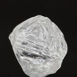 Natural Loose Rough White-F Color Diamond 0.97 CT 5.39 MM Rough Irregular Cut Diamond KDL2470