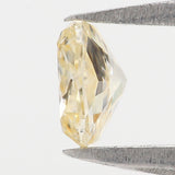 0.31 Ct Natural Loose Diamond Cushion Yellow Color SI1 Clarity 4.40 MM L8614