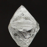 Natural Loose Rough White-F Color Diamond 1.40 CT 6.86 MM Rough Irregular Cut Diamond KDL2496