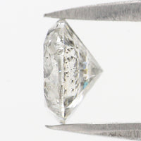 Natural Loose Round Brilliant Cut Diamond White - G Color 1.00 CT 6.40 MM Round Shape Brilliant Cut Diamond L2664
